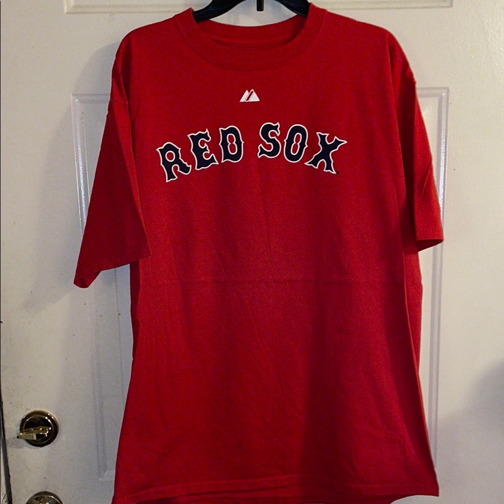 Red Sox Red T-Shirt